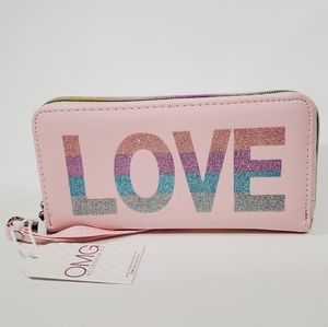OMG! Glitter Love Wallet